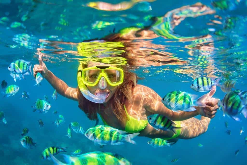 Snorkeling Cuba