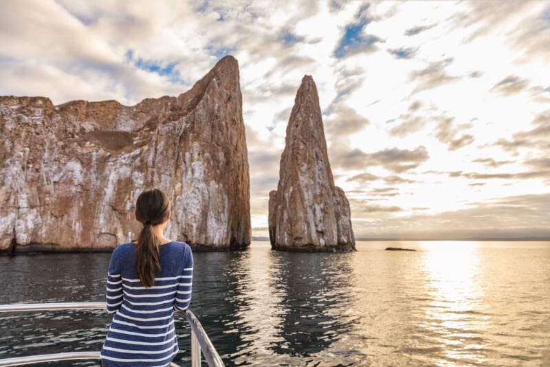 KickerRock, isola di san Cristobal