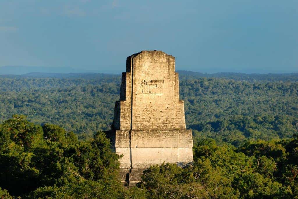 Tikal-pryramid-mayan-guatemala-forest-peten-beautiful-nature-old-travel-history-historic-park-stone-religion-national-ruin-civilization