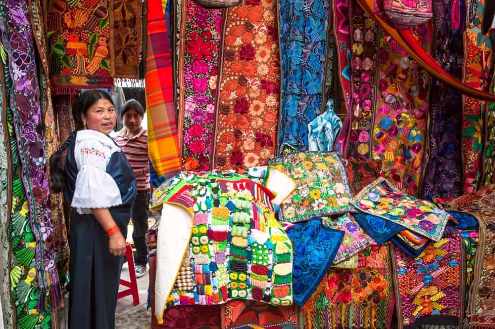 Mercato di Otavalo