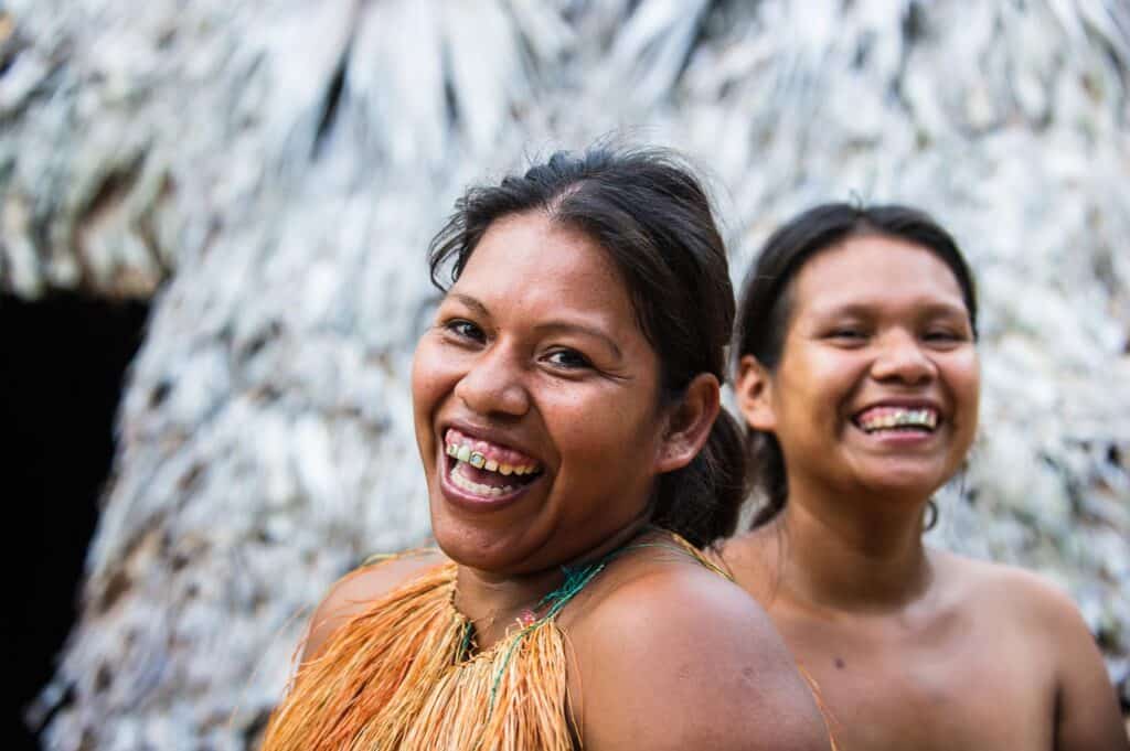 cosa vedere in Bolivia-donne Amazzonia