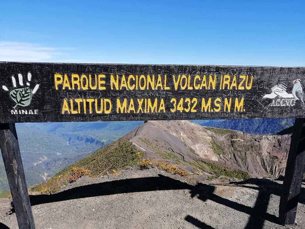 Vulcano Irazú