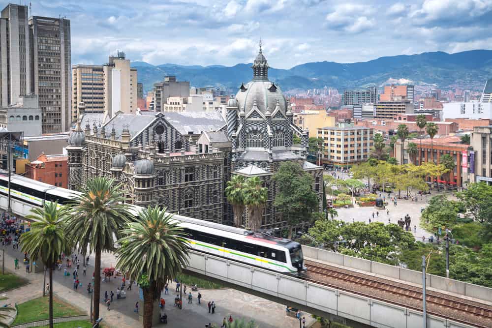 View-of-downtown-Medellin