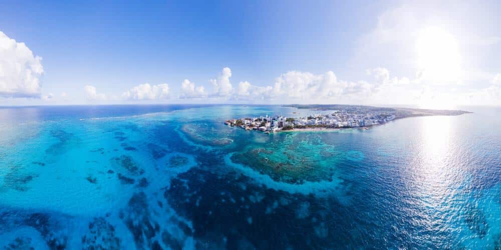 aerial-panorama-of-San-Andres-islands