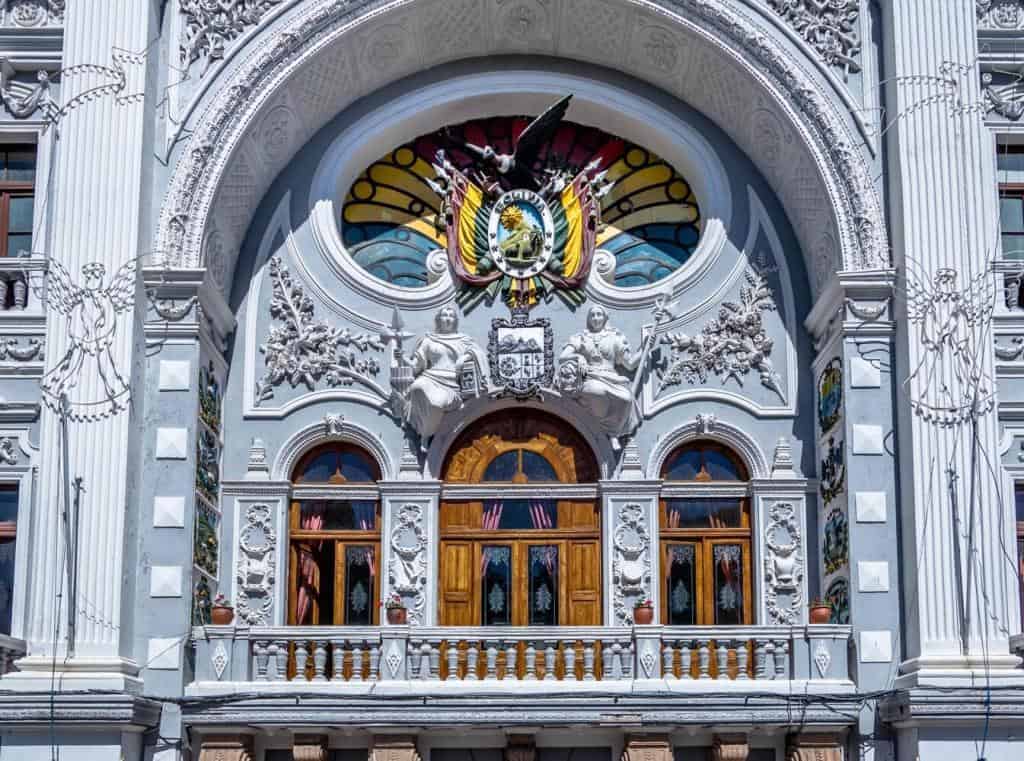 National-Palace-now-Chuquiasca-Government-Palace-Sucre-Bolivia