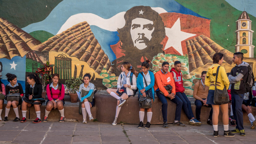 Murales Che Guevara