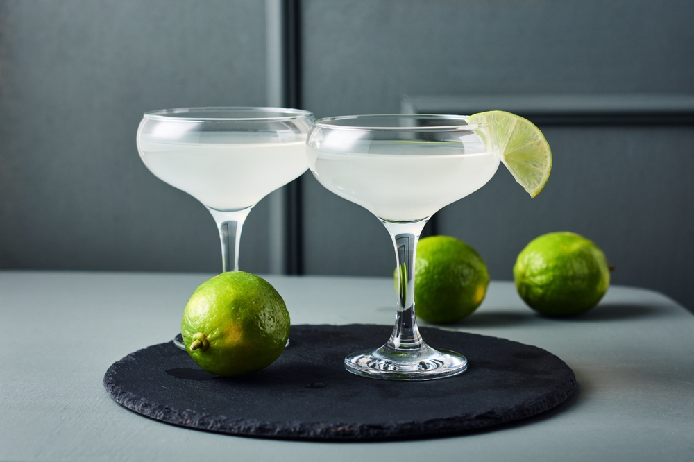 Daiquiri-cocktail.-Lime-alcoholic-drink-in-a-glass