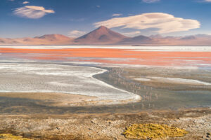 Come andare dal Perù alla Bolivia-Laguna Colorada, Bolivia