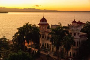 Valle-Palace-at-Sunrise-Cienfuegos-Cuba