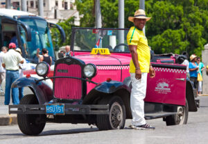 Tassista a L'Avana Viaggiare Sicuri a Cuba - Consigli e Precauzioni