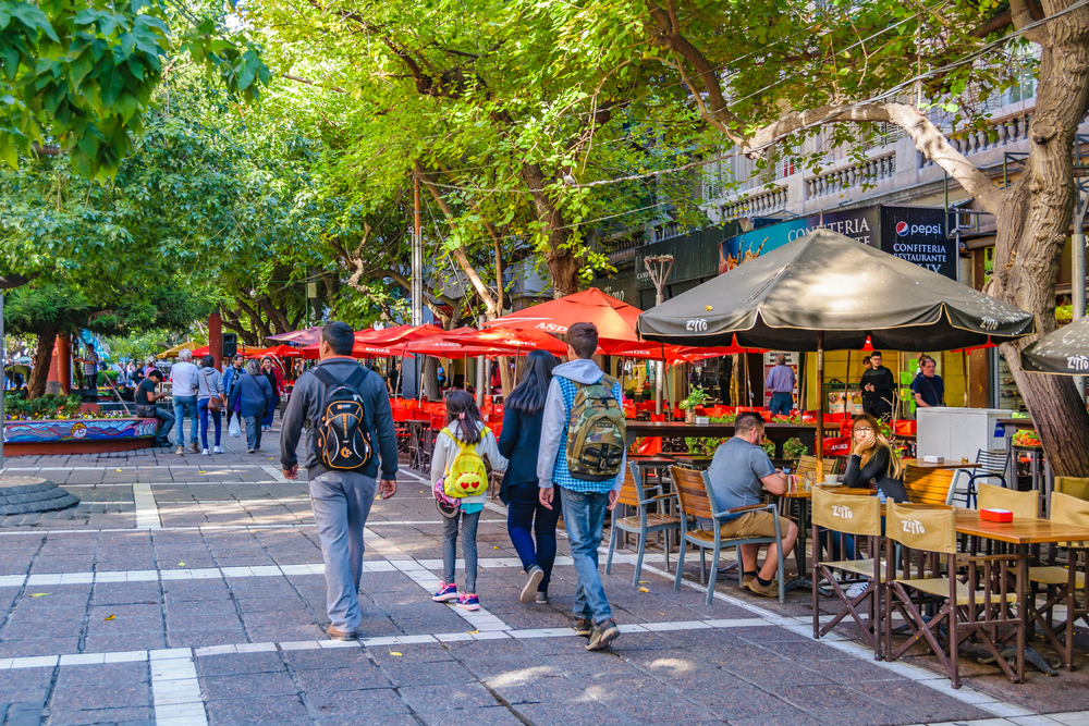 Autumn-day-scene-at-sarmiento-pedestrian-sidewalk-at-mendoza-capital