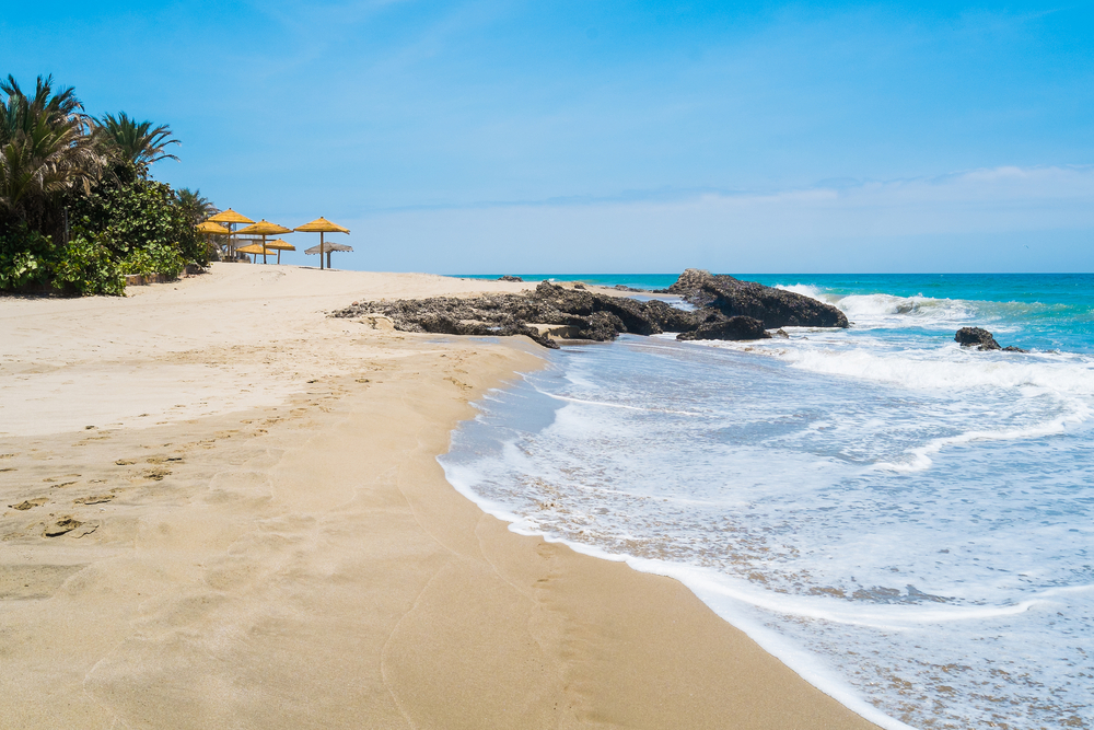 Punta Sal, spiaggia