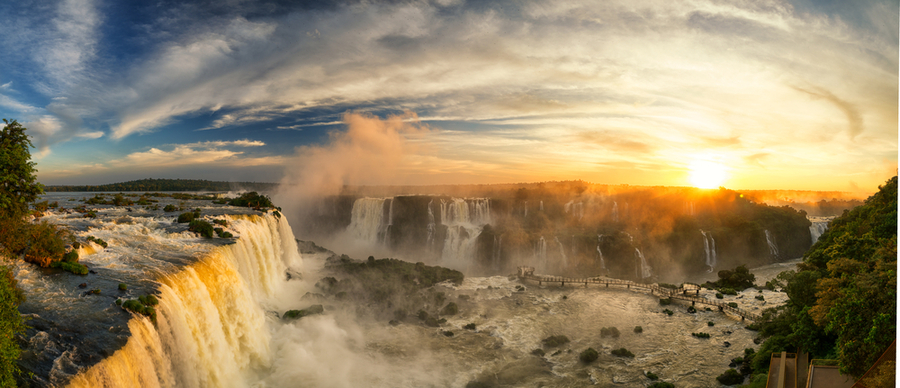 Cascate di Iguazú