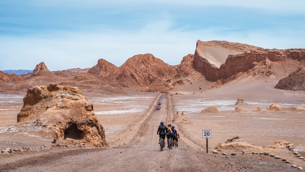 Cyclists-at-the-Moon-Valley-in-the-Atacama-Desert-near-San-Pedro-de-Atacama