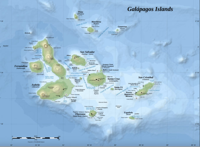 Galapagos_cartina