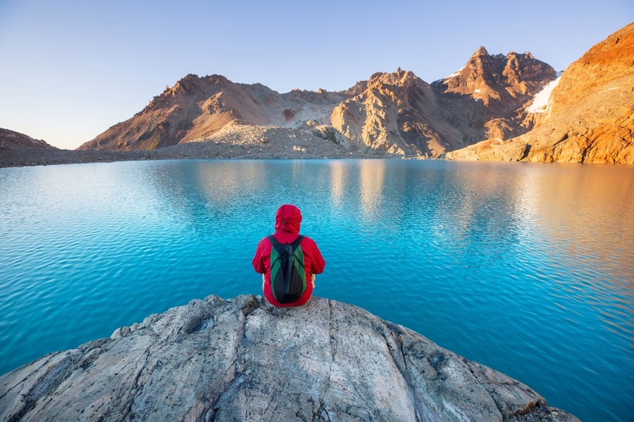 Hike-in-the-Patagonian-mountains-Argentina