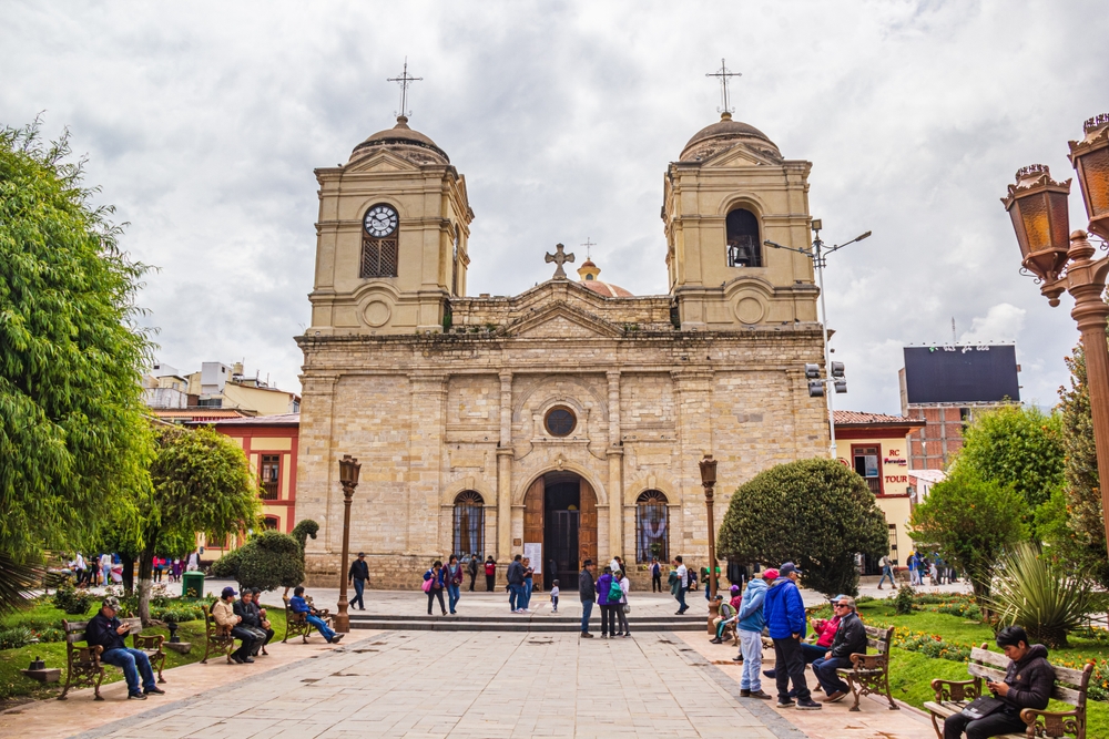 Huancayo cattedrale