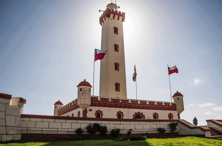 La Serena, faro