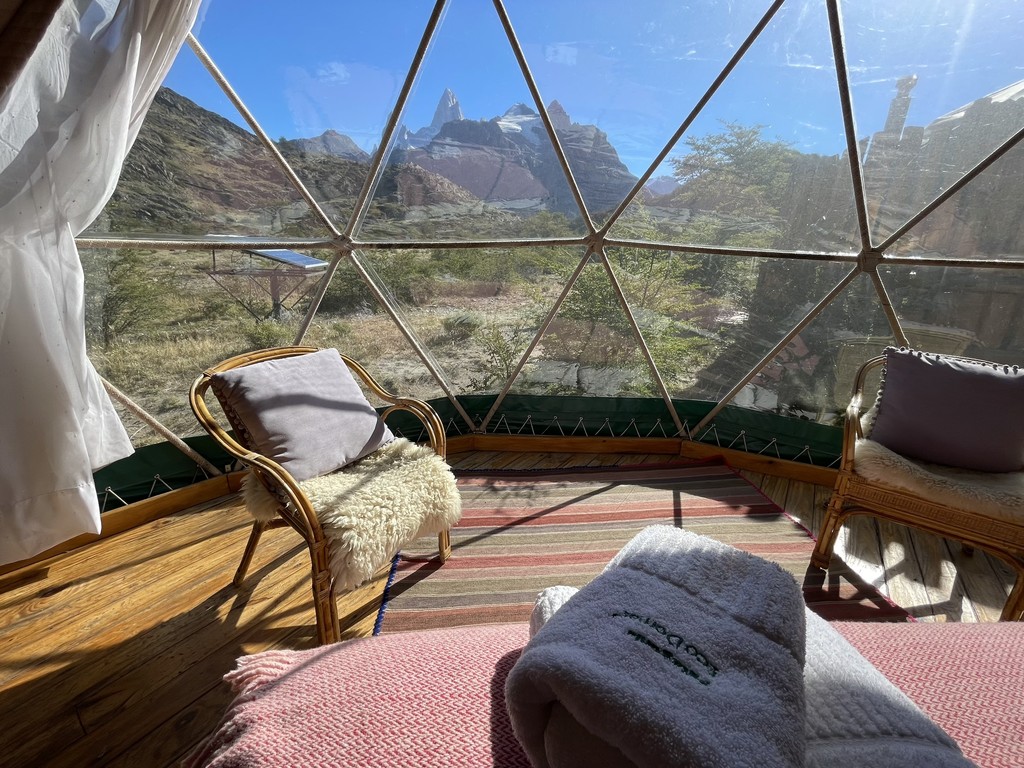 Patagonia Eco domes