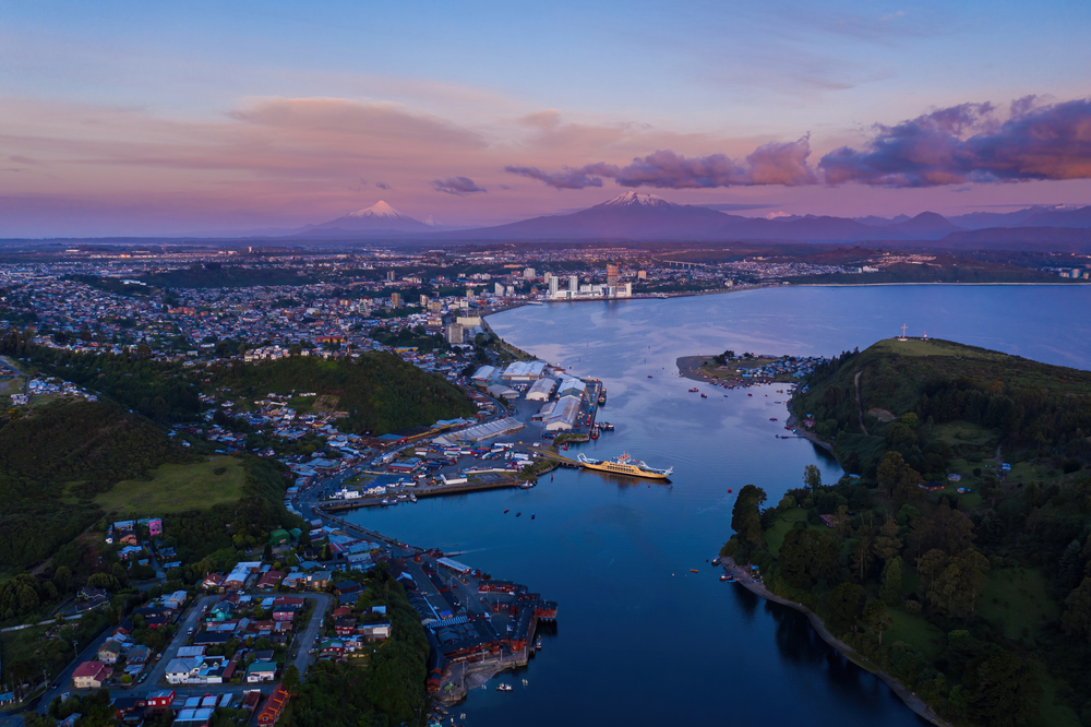 Puerto Montt vista panoramica