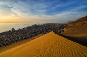 Iquique dune e città