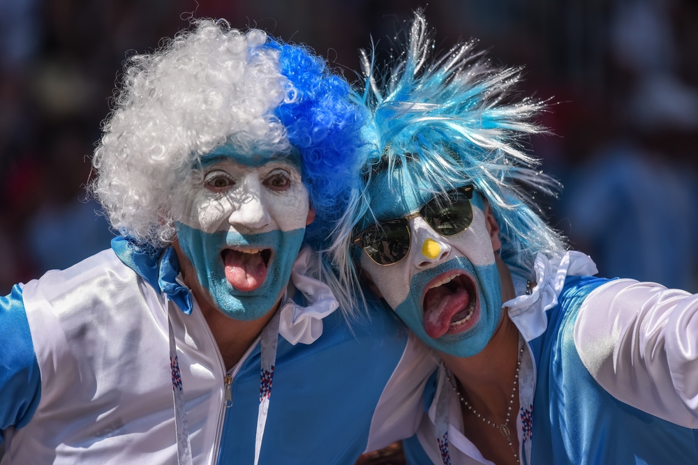 Tifosi di calcio argentini