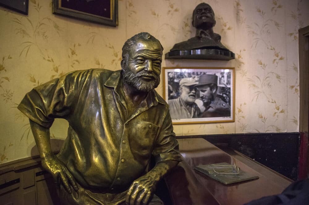 busto_Hemingway al Floridita