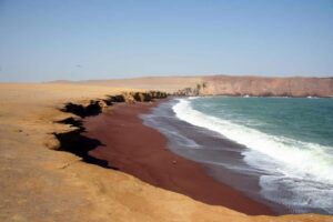 Spiaggia Rossa - Riserva Paracas