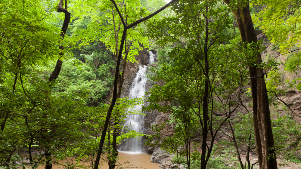 Cascata a Montezuma