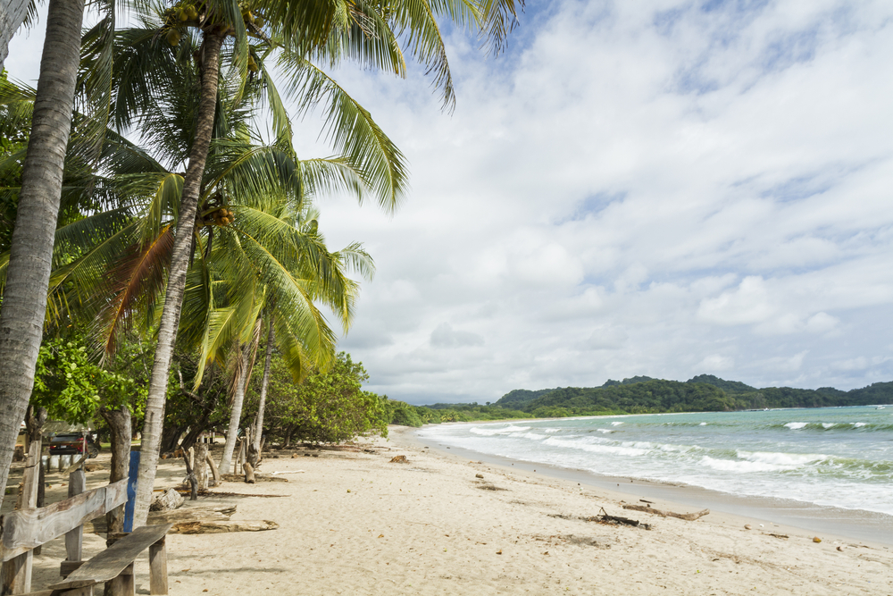 Spiaggia a Nosara