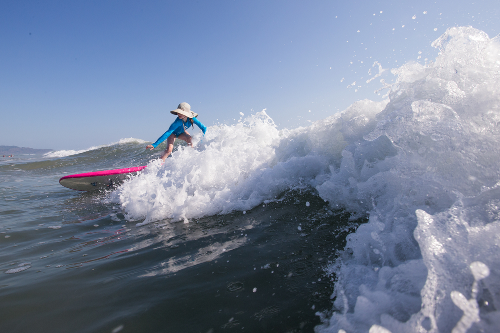 Santa Teresa Surfer