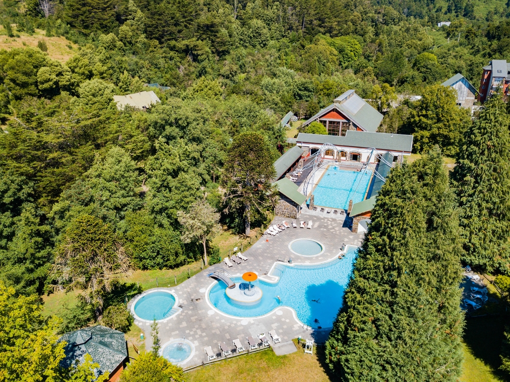 Puyehue Hot Springs, Osorno, Chile