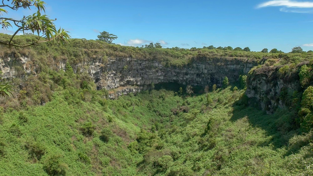 los gemelos, Santa Cruz