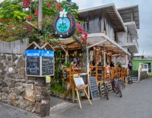 Puerto Ayora-ristorante